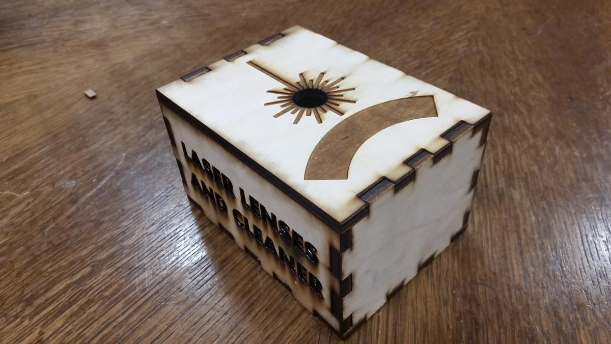 Laser Cut and Engraved Box | MakeHaven