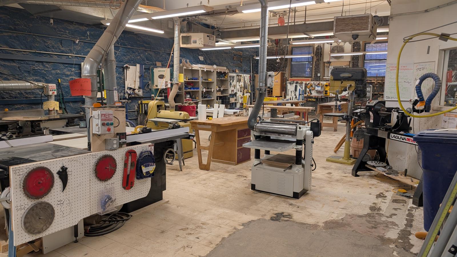 Picture of woodshop