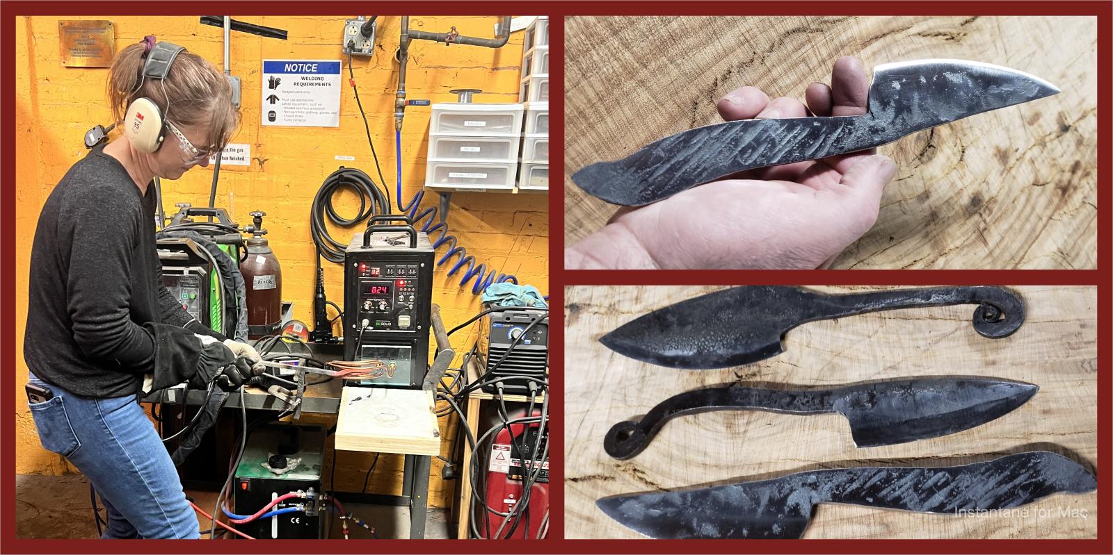 Sharpen Your Skills: Induction Forge Knife Making | MakeHaven