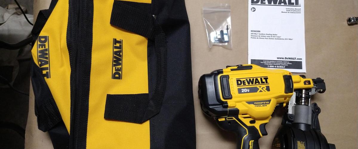 Dewalt Cordless Roofing Nailer MakeHaven