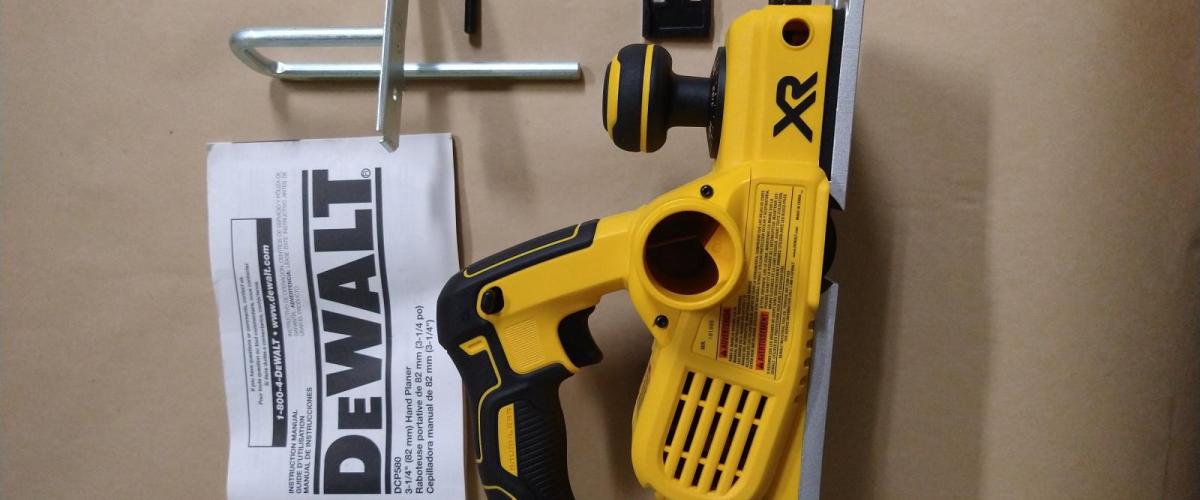 Dewalt Hand Planer MakeHaven